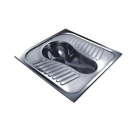 SS304 Toilet Squatting Pan