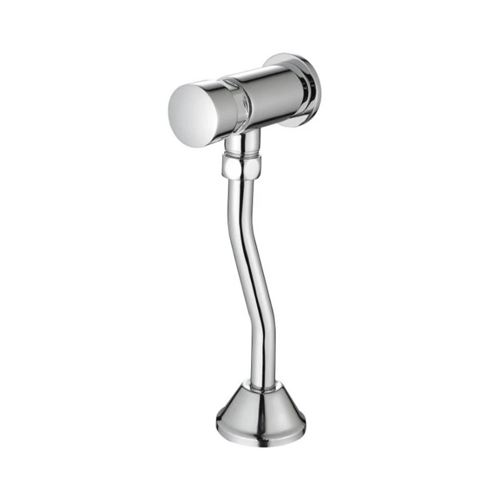 New Style Push Button Wall Mounted Urinal Flush Valve